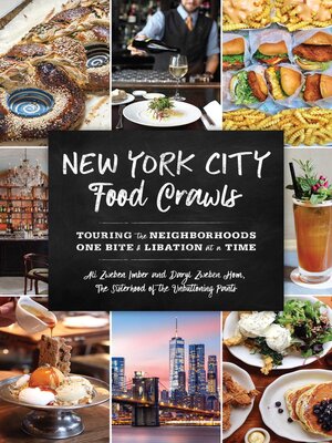 cover image of New York City Food Crawls